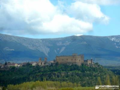 Río Cega,Santa Águeda–Pedraza; semana santa ronda rutas gredos senderismo madrid señalizadas